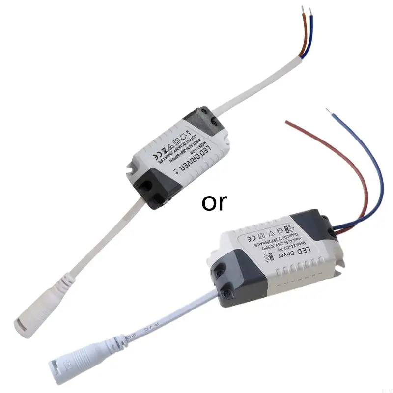E1PC 4-7/8-12/12-18/18-25W LED Driver for DC Connector External Power Supply LED Rectifier for LED Strip Lights
E1PC 4-7/8-12/12-18/18-25W LED Driver for DC Connector External Power Supply LED Rectifier for LED Strip Lights