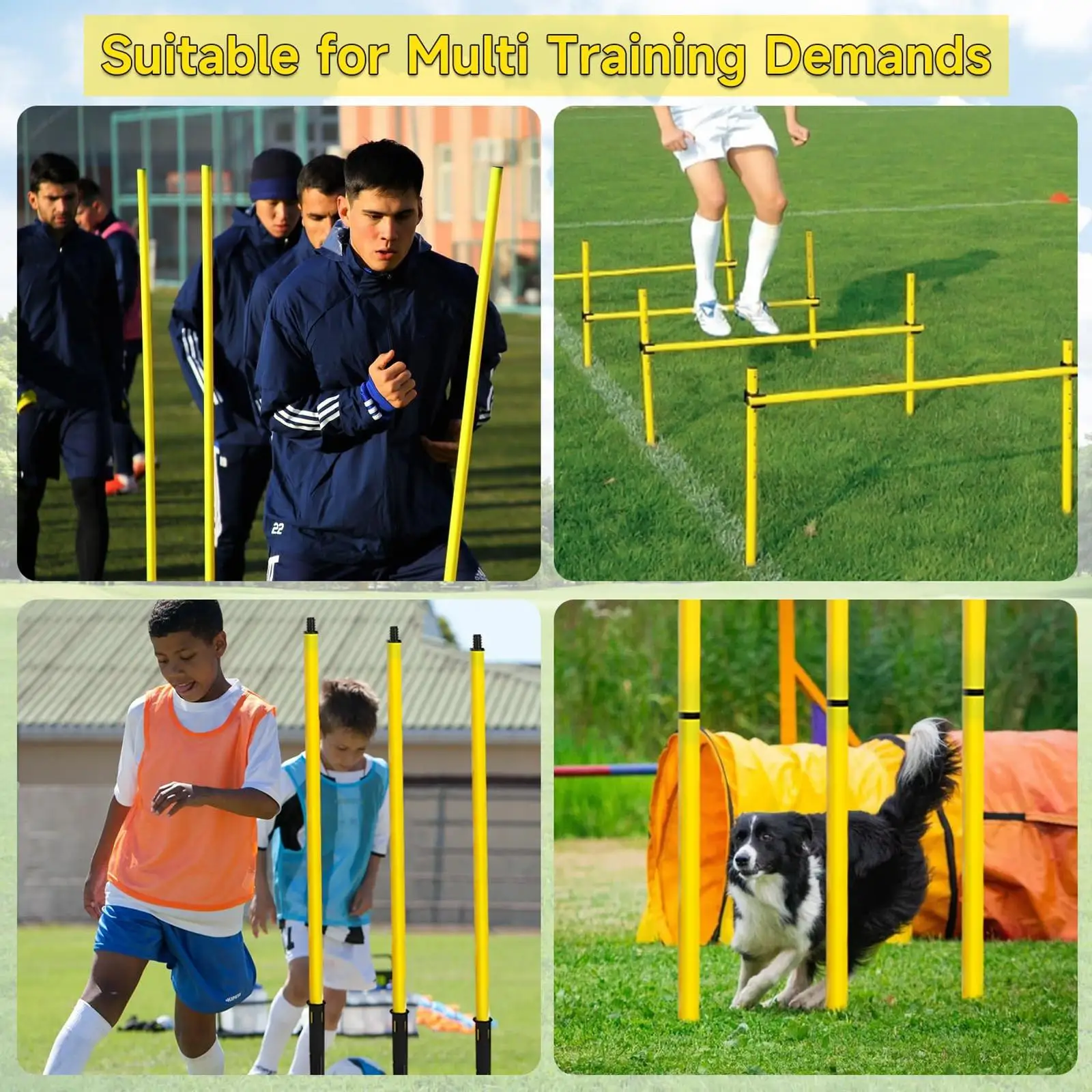 Adjustable Soccer Corner Flag Poles Set for Field Agility Dribble Practice PVC Material with Ground Mount
Adjustable Soccer Corner Flag Poles Set for Field Agility Dribble Practice PVC Material with Ground Mount
