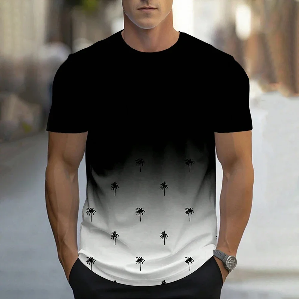 Daily Casual Fashion T-Shirt For Men Graphic 3DPrinting T-shirts Casual Short Sleeve Tees Oversized Mens Clothing Tops Summer
Daily Casual Fashion T-Shirt For Men Graphic 3DPrinting T-shirts Casual Short Sleeve Tees Oversized Mens Clothing Tops Summer