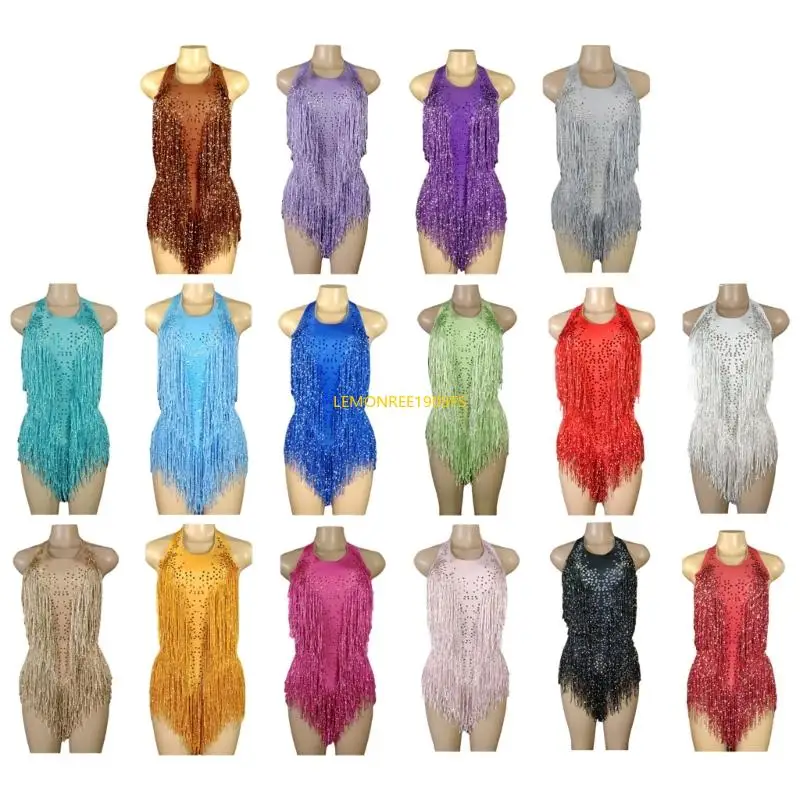 DXAE Seerfins Tassels Tabsels Латинский танцевальный костюм Halterneck без обратного бахрома латинский танцевальный платье
DXAE Seerfins Tassels Tabsels Латинский танцевальный костюм Halterneck без обратного бахрома латинский танцевальный платье