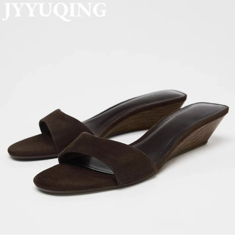 Brand High Heels Women's Slippers Wedges Sandals Shoes Woman Flip Flops 2025 Trend Summer Casual Shoes Dress Pumps Slides Mujer
Brand High Heels Women's Slippers Wedges Sandals Shoes Woman Flip Flops 2025 Trend Summer Casual Shoes Dress Pumps Slides Mujer