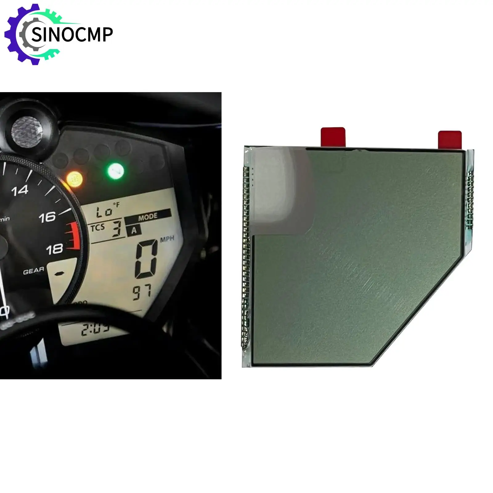 Motorcycle Meter LCD Display Screen For Yamaha YZF R6 2018-2022 Speedometer Instrument LCD Screen Repair Parts Accessories
Motorcycle Meter LCD Display Screen For Yamaha YZF R6 2018-2022 Speedometer Instrument LCD Screen Repair Parts Accessories