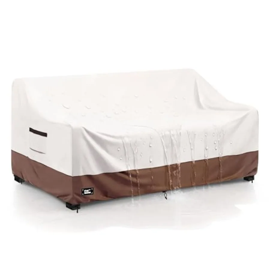 3-Seater Outdoor Sofa Cover, 76Wx32Dx31H Inch Outdoor Furniture Covers Waterproof, 100% Waterproof Heavy Duty Patio Furniture C
3-Seater Outdoor Sofa Cover, 76Wx32Dx31H Inch Outdoor Furniture Covers Waterproof, 100% Waterproof Heavy Duty Patio Furniture C