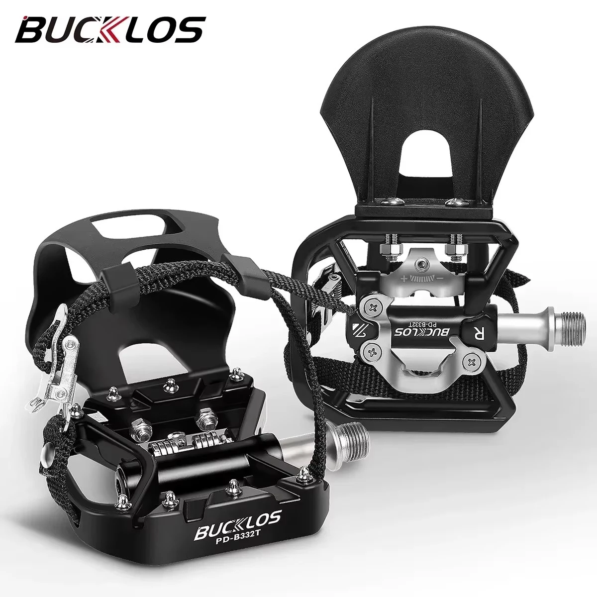 BUCKLOS Bike Pedals Dual Function MTB Bicycle Pedal Platform Non Slip Aluminum Alloy Platform Pedals for MTB System Bicycle Part
BUCKLOS Bike Pedals Dual Function MTB Bicycle Pedal Platform Non Slip Aluminum Alloy Platform Pedals for MTB System Bicycle Part