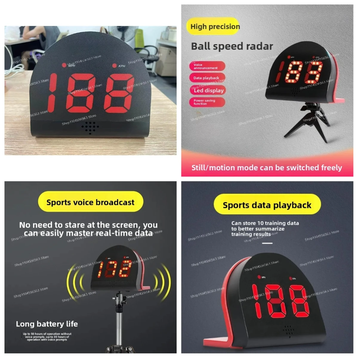 Sports Equipment Speed Radar Tennis Football Baseball Golf Badminton Ice Hockey Speed Serve Speedometer
Sports Equipment Speed Radar Tennis Football Baseball Golf Badminton Ice Hockey Speed Serve Speedometer