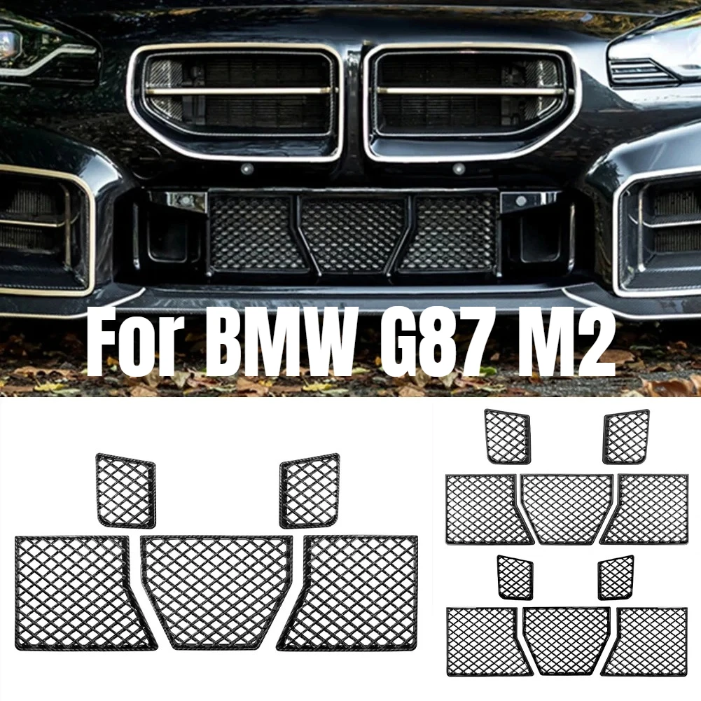 For BMW G87 M2 2023 2024 2025 Front Lower Bumper Grille Mesh Center Racing Grill Replacement Grill Mesh Cover
For BMW G87 M2 2023 2024 2025 Front Lower Bumper Grille Mesh Center Racing Grill Replacement Grill Mesh Cover