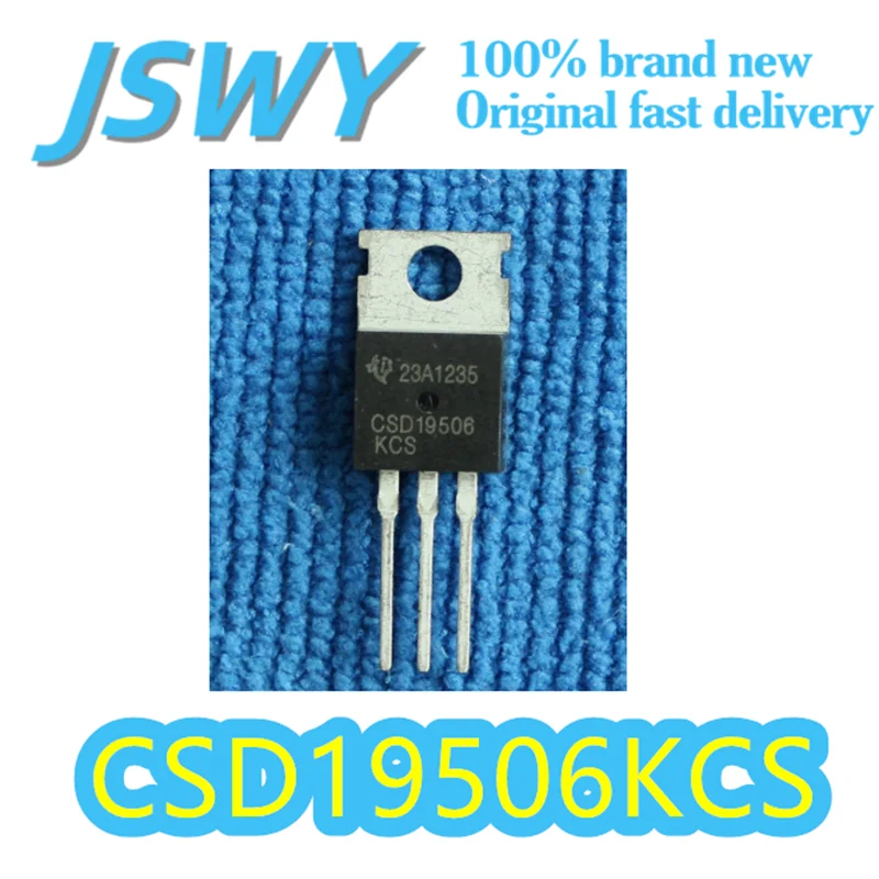 (10/50 pieces) CSD19506KCS CSD19506 TO-252 package N-channel MOSFET 60V/195A Genuine stock Electronic
(10/50 pieces) CSD19506KCS CSD19506 TO-252 package N-channel MOSFET 60V/195A Genuine stock Electronic