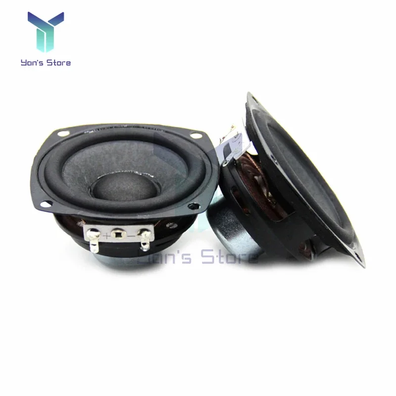 FOR 4ohm 25W 66mm Internal Magnetic Horn Full Frequency Multimedia small speaker with fixed hole
FOR 4ohm 25W 66mm Internal Magnetic Horn Full Frequency Multimedia small speaker with fixed hole