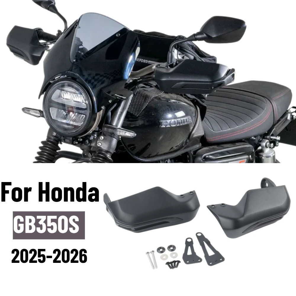Handlebar Guard For Honda GB350S CB 350S 2025 2026 New Motorcycle Shield Set with Brackets Handguards Windshield Protective
Handlebar Guard For Honda GB350S CB 350S 2025 2026 New Motorcycle Shield Set with Brackets Handguards Windshield Protective