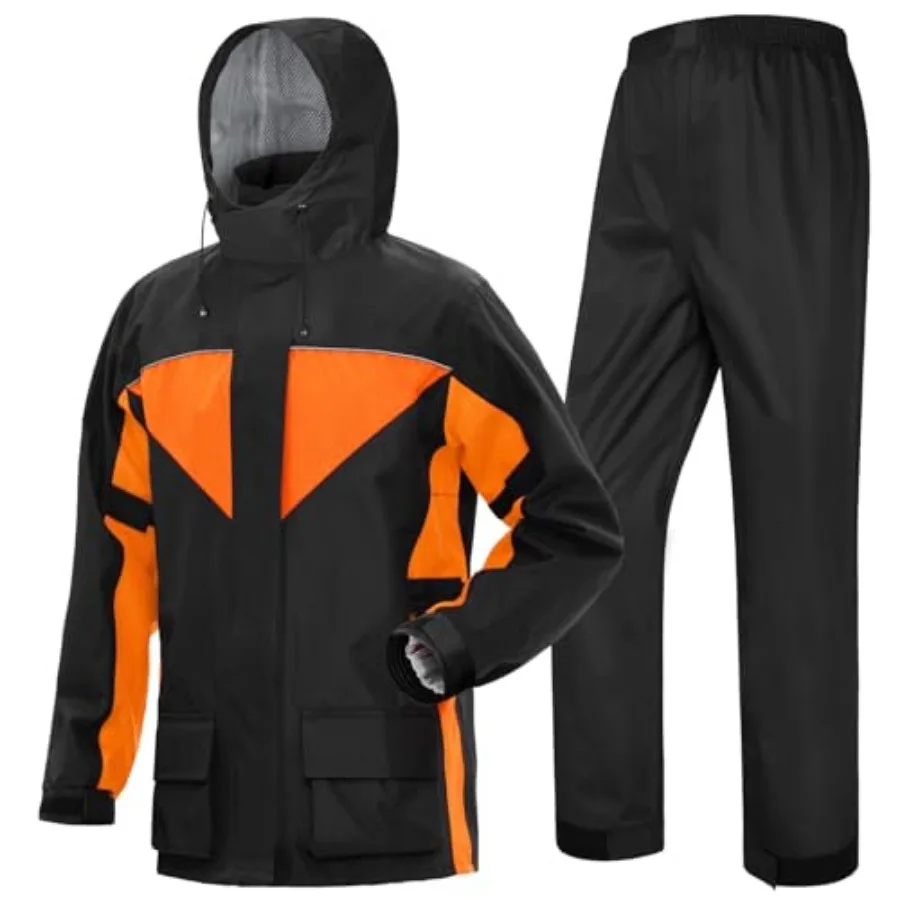 Motorcycle Rain Suit for Men and Women Waterproof Anti-storm Raincoat High Visibility Rain Gear
Motorcycle Rain Suit for Men and Women Waterproof Anti-storm Raincoat High Visibility Rain Gear