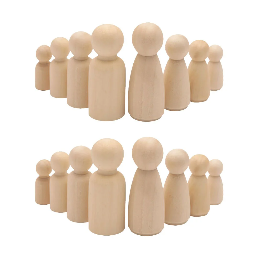 50 Pcs Painting Wooden Puppet Toys Reborn Baby Dolls for DIY Unfinished Puppets Painted
50 Pcs Painting Wooden Puppet Toys Reborn Baby Dolls for DIY Unfinished Puppets Painted