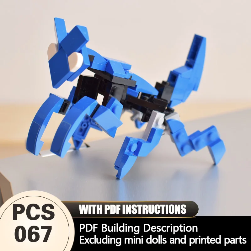 Creators Animal Series Model MOC Building Bricks Unique Insect Modular Technology Gifts Holiday Assemble Children Toys Suit
Creators Animal Series Model MOC Building Bricks Unique Insect Modular Technology Gifts Holiday Assemble Children Toys Suit