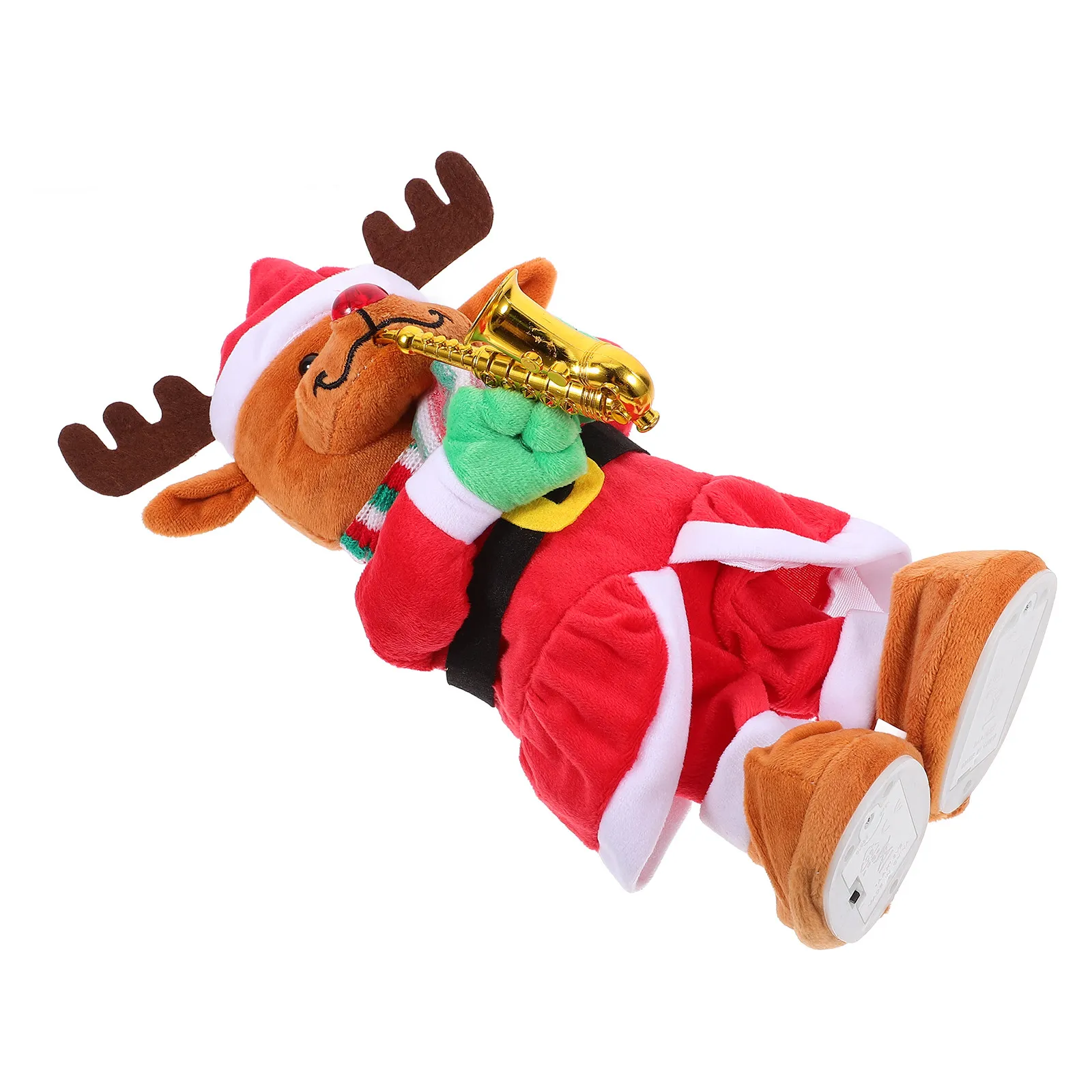 Electric Music Animated Christmas Elk Sound Musical Figure Interactive Gift for Kids Home Child Decoration Christmas
Electric Music Animated Christmas Elk Sound Musical Figure Interactive Gift for Kids Home Child Decoration Christmas