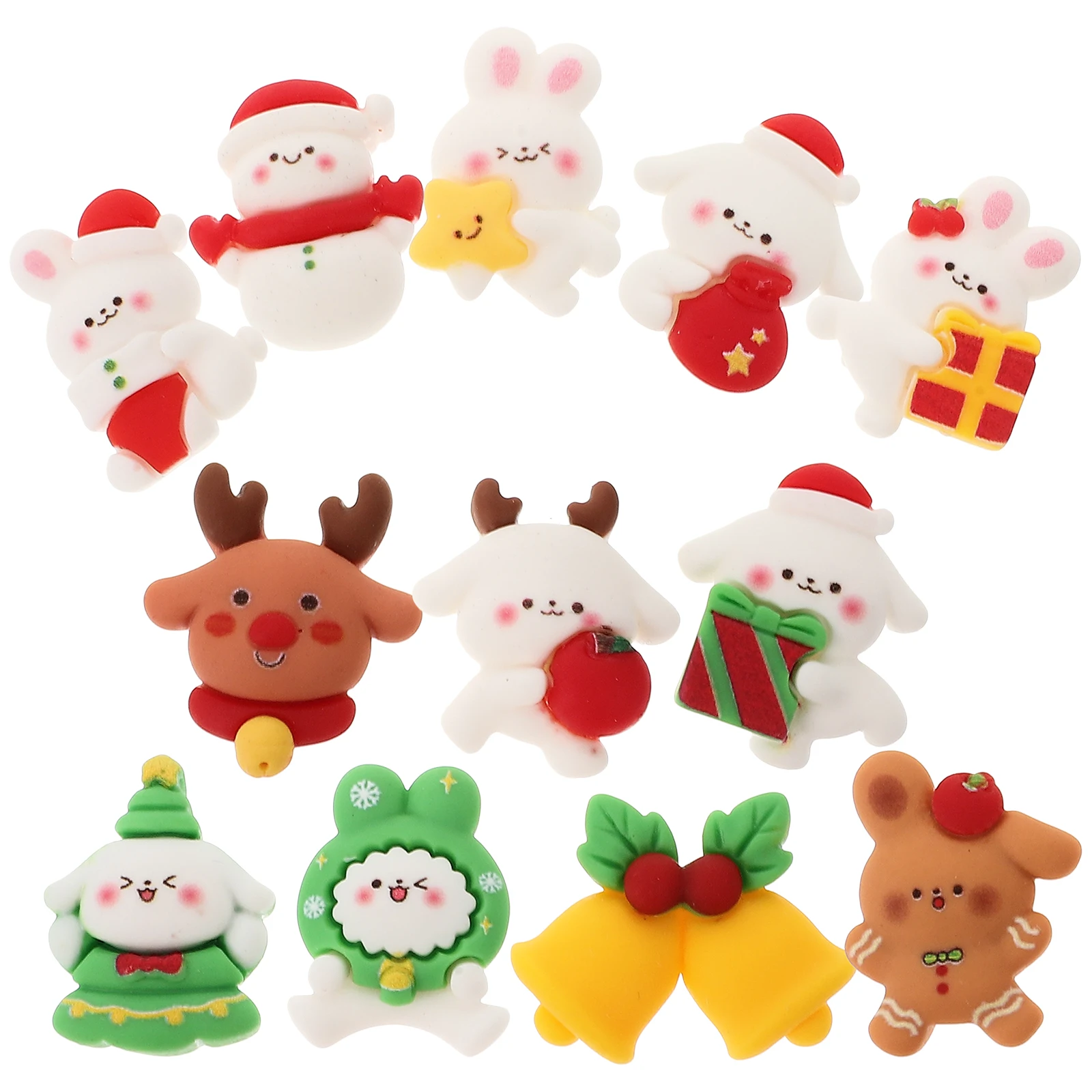 Santa Claus Ornament Resin Bunny Charms Flatback DIY Accessories Hair Rope Headband Phone Case Crafts Lightweight Durable
Santa Claus Ornament Resin Bunny Charms Flatback DIY Accessories Hair Rope Headband Phone Case Crafts Lightweight Durable