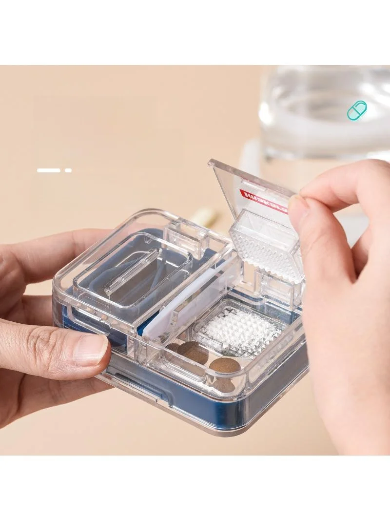 Medication Cutter Pill Grinder Drug Grinding Tool Medicine Box Durable Plastic Material Home Organization Essential
Medication Cutter Pill Grinder Drug Grinding Tool Medicine Box Durable Plastic Material Home Organization Essential