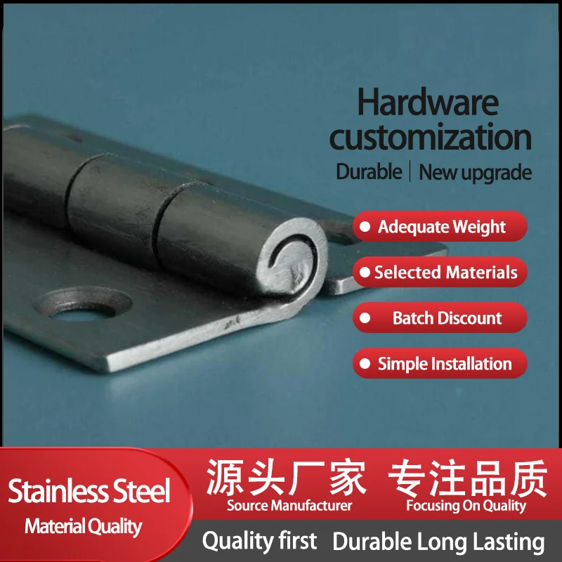 (2-Piece) Industrial Door Electrical Box Mechanical Equipment Spring Hinge 304 Stainless Steel Swing Door
(2-Piece) Industrial Door Electrical Box Mechanical Equipment Spring Hinge 304 Stainless Steel Swing Door
