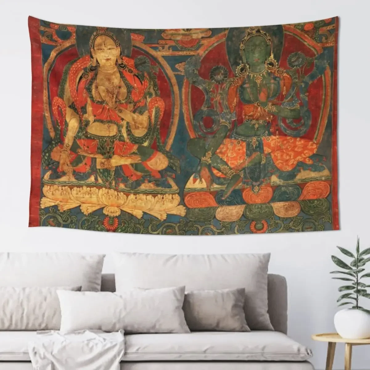 Mandala 69 Twin Tara Tantra Green White Tapestry Cute Room Things Wall Decor Hanging Room Aesthetic Wall Decor Tapestry
Mandala 69 Twin Tara Tantra Green White Tapestry Cute Room Things Wall Decor Hanging Room Aesthetic Wall Decor Tapestry