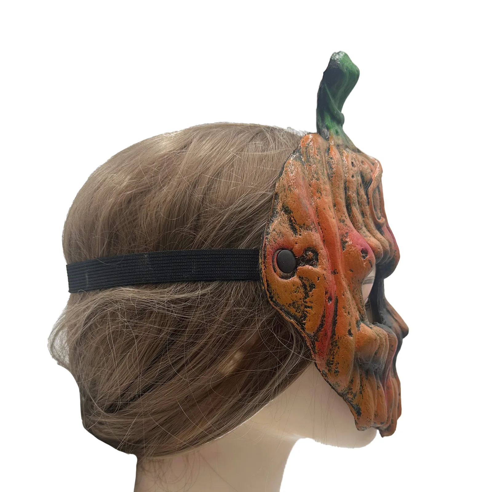 Pumpkin mask Halloween half face pumpkin mask mardi gras carnival party 3D horror mask
Pumpkin mask Halloween half face pumpkin mask mardi gras carnival party 3D horror mask