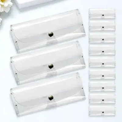 12pcs Eyeglass Hard Shell for Women Reading Glasses Storage Box Slim Protective Reading Glasses Case For Women Accessories
12pcs Eyeglass Hard Shell for Women Reading Glasses Storage Box Slim Protective Reading Glasses Case For Women Accessories