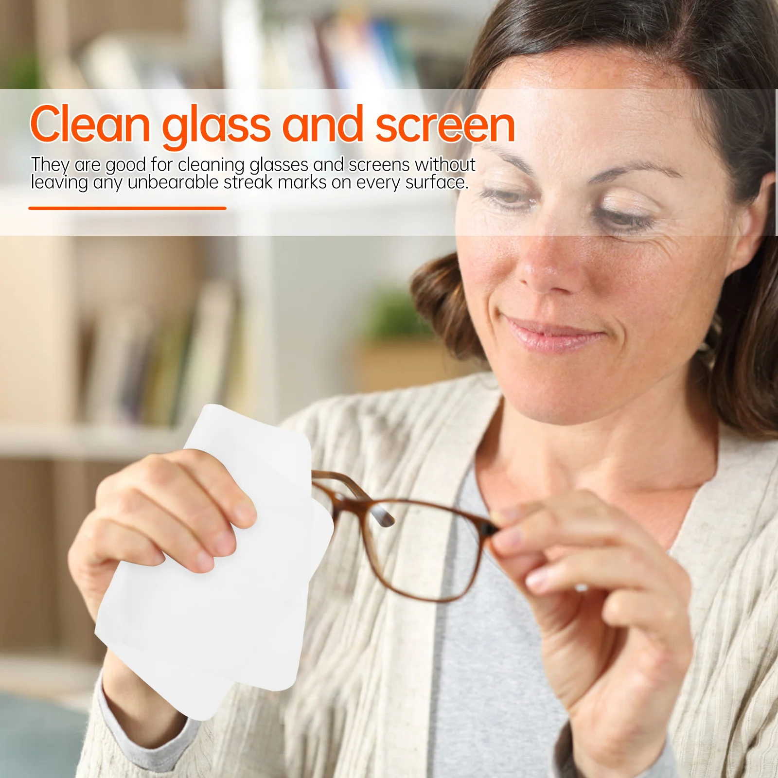 8Pcs Eyeglass Cleaning Cloth Non-Scratch Fast Drying Lightweight for Camera Lens Electronic Screens No Scratch Lens Cloth
8Pcs Eyeglass Cleaning Cloth Non-Scratch Fast Drying Lightweight for Camera Lens Electronic Screens No Scratch Lens Cloth