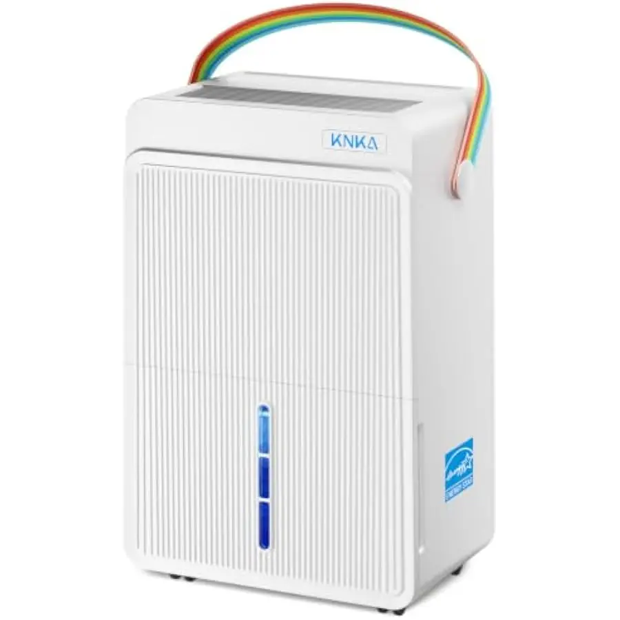 KNKA Energy Star 4500 Sq.Ft Dehumidifier, Max 80 Pint/Day Dehumidifier with Drain Hose, Dehumidifier for Basement, Bedroom, Bath
KNKA Energy Star 4500 Sq.Ft Dehumidifier, Max 80 Pint/Day Dehumidifier with Drain Hose, Dehumidifier for Basement, Bedroom, Bath