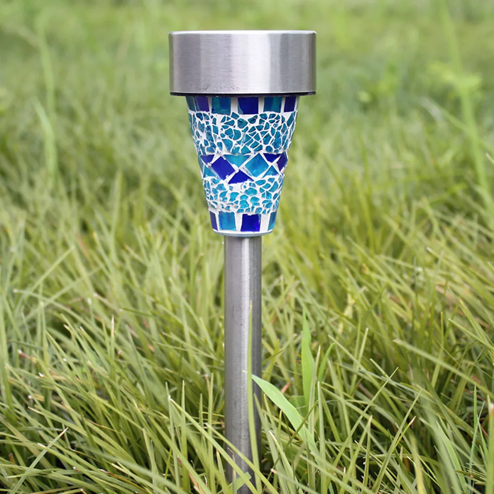 3 Pcs Solar Lawn Light Garden Lamp Landscape Path Lights Mosaic LED Waterproof Easy Install No Wiring Yard Grass Outdoor
3 Pcs Solar Lawn Light Garden Lamp Landscape Path Lights Mosaic LED Waterproof Easy Install No Wiring Yard Grass Outdoor