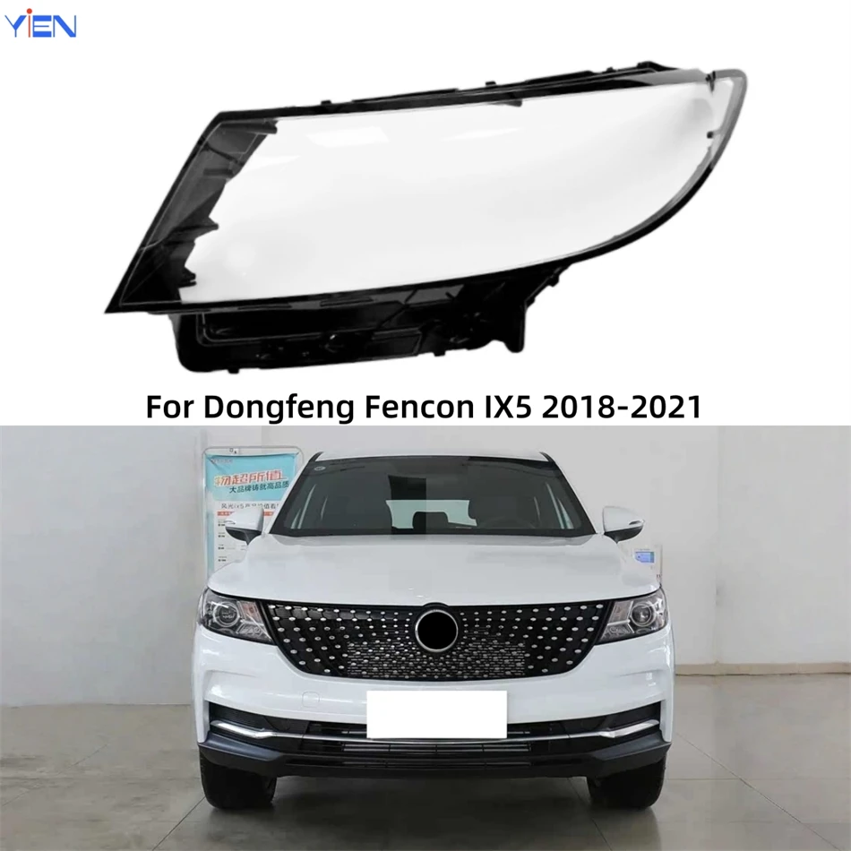 For Dongfeng Fencon IX5 2018 2019 2020 2021 Accessories Lampshade Headlights Glass Car Front Headlight Lens Cover Lights Shell
For Dongfeng Fencon IX5 2018 2019 2020 2021 Accessories Lampshade Headlights Glass Car Front Headlight Lens Cover Lights Shell