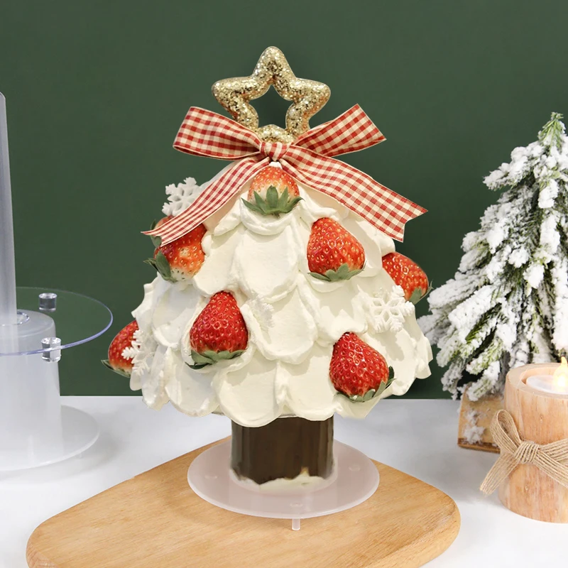 1Pc Christmas Tree Shape Cake Embedded Holder Stand Straw Frame Mold Round Spacer Piling Bracket Kitchen DIY Baking Cake Tools
1Pc Christmas Tree Shape Cake Embedded Holder Stand Straw Frame Mold Round Spacer Piling Bracket Kitchen DIY Baking Cake Tools