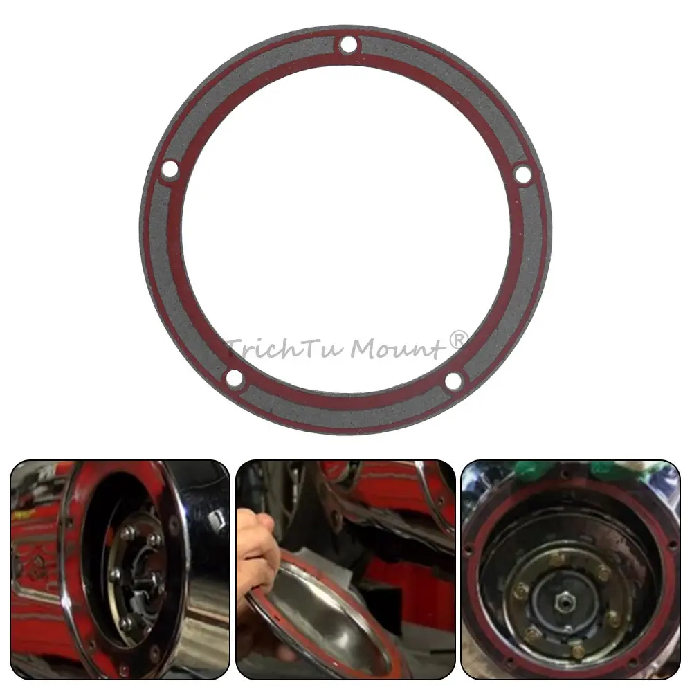 Motorcycle Accessories For Harley 5 Hole Derby Cover Gasket Ring Twin CamSoftail Touring Dyna Road Street Electra Glide Classic
Motorcycle Accessories For Harley 5 Hole Derby Cover Gasket Ring Twin CamSoftail Touring Dyna Road Street Electra Glide Classic