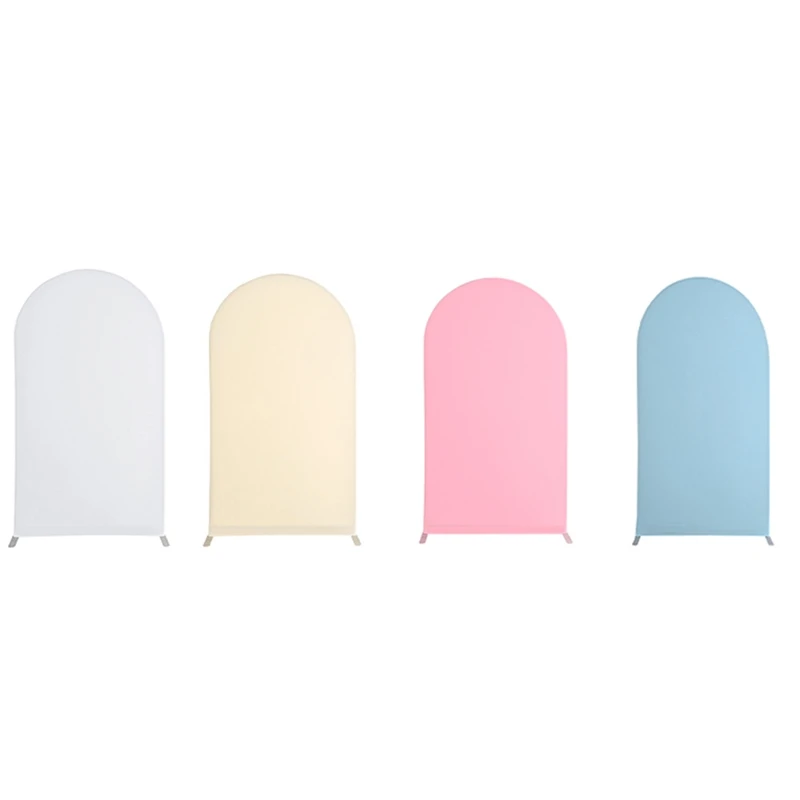 7.2FT Wedding Arch Cover Fitted Wedding Arch Stand Covers Round Top For Birthday Party Banquet Decoration
7.2FT Wedding Arch Cover Fitted Wedding Arch Stand Covers Round Top For Birthday Party Banquet Decoration