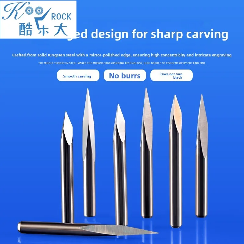 Высокоточный треугольный гравировальный резак 3,175 с ЧПУ для резьбы по нефриту
Высокоточный треугольный гравировальный резак 3,175 с ЧПУ для резьбы по нефриту