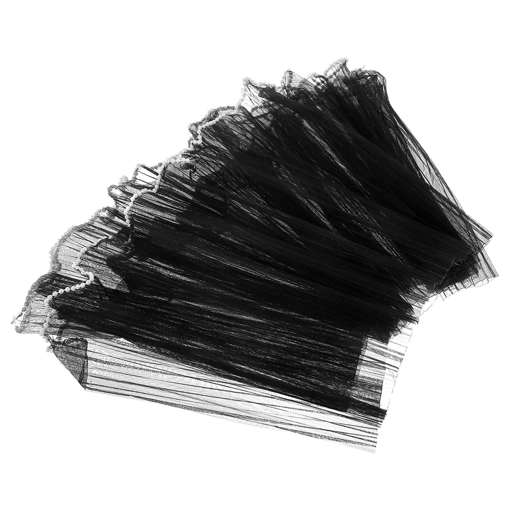 2 Rolls 45M Pearl Edge Black Gauze Tulle Mesh for DIY Crafts Bouquet Wrapping Flower Decorations Netting Fabric
2 Rolls 45M Pearl Edge Black Gauze Tulle Mesh for DIY Crafts Bouquet Wrapping Flower Decorations Netting Fabric