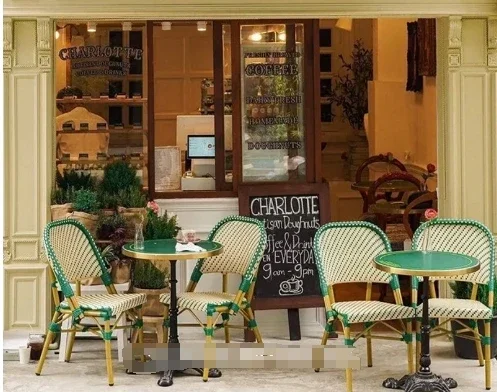 The product can be customized. French retro outdoor waterproof sunscreen rattan table and chair combination
The product can be customized. French retro outdoor waterproof sunscreen rattan table and chair combination