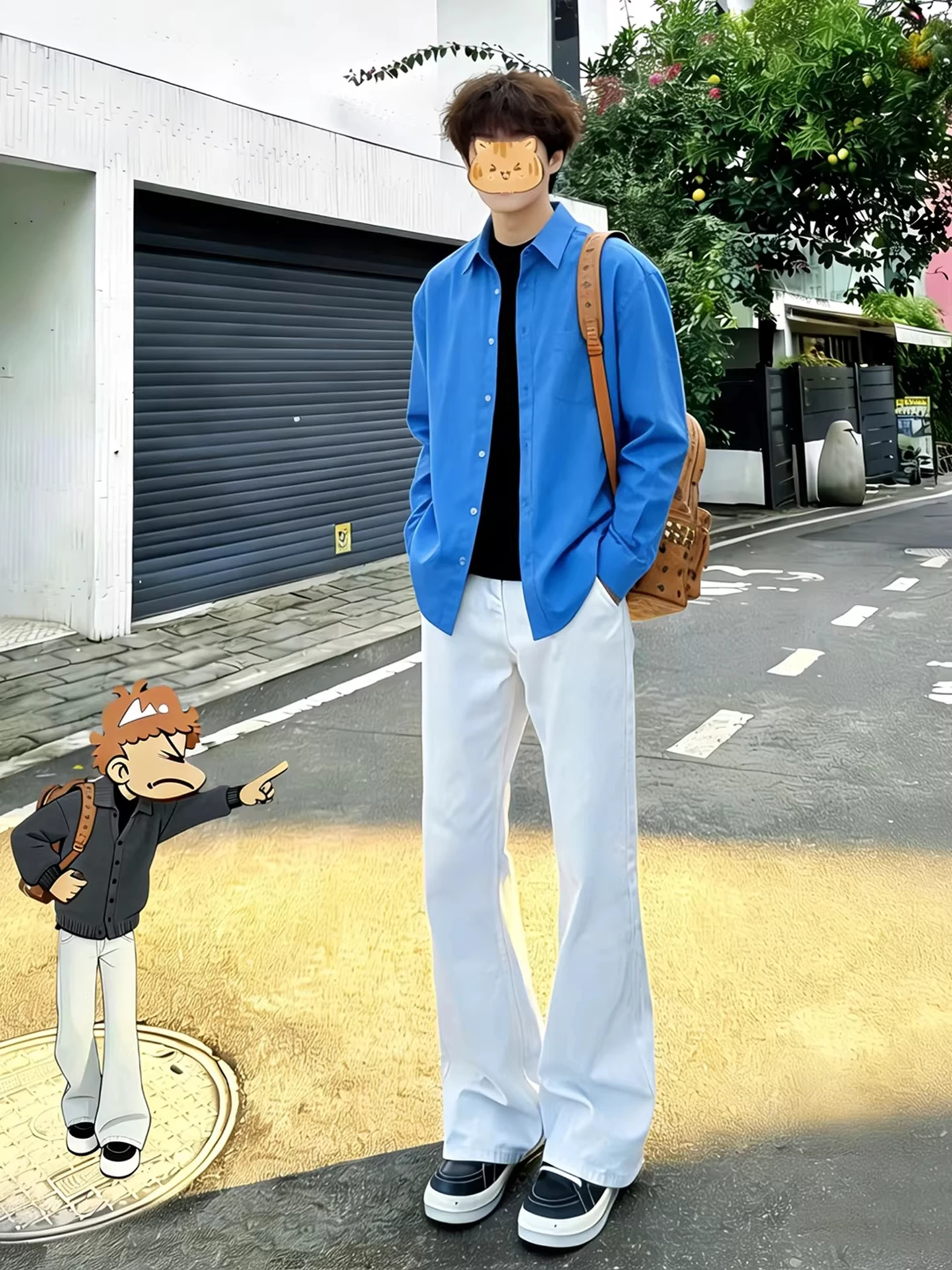 Cleanfit White Blade Jeans Men's OOTD American High Street Straight Leg Slimming Flared Pants Wear Resistant Straight Tube
Cleanfit White Blade Jeans Men's OOTD American High Street Straight Leg Slimming Flared Pants Wear Resistant Straight Tube