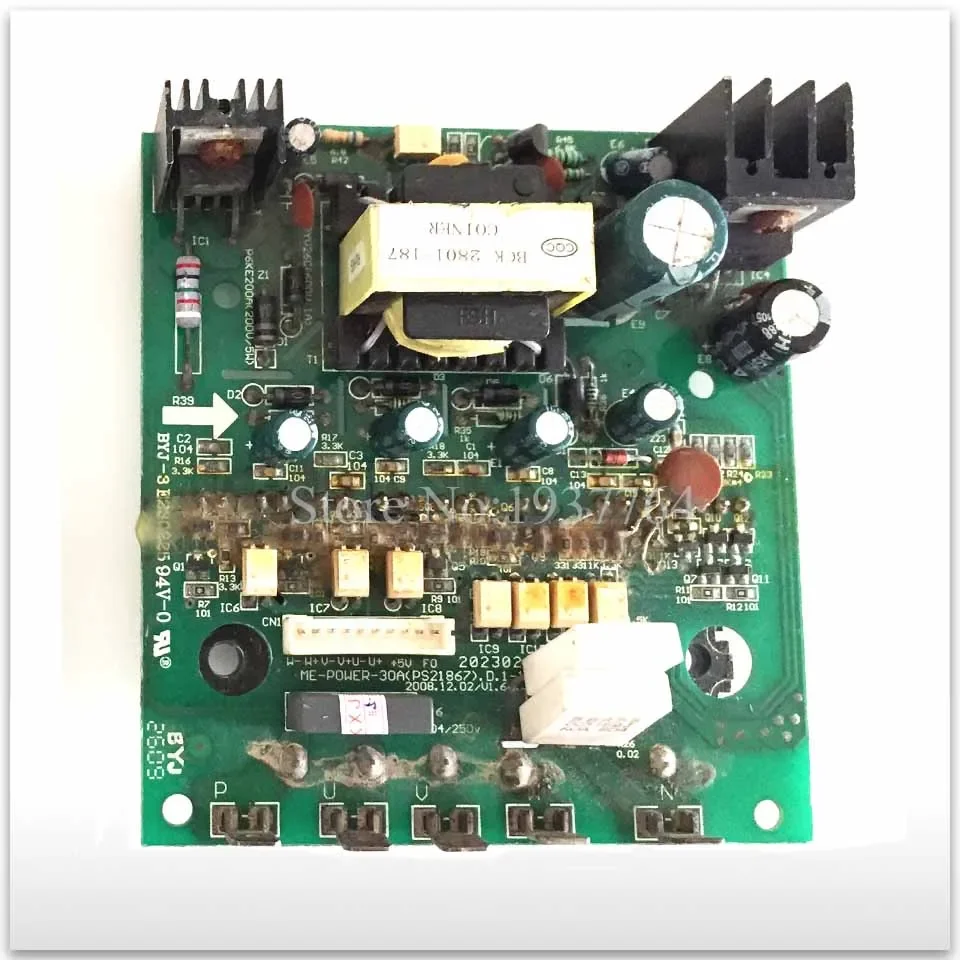 for air conditioner computer board circuit board ME-POWER-30A (PS21267) ME-POWER-30A(PS21867) good working
for air conditioner computer board circuit board ME-POWER-30A (PS21267) ME-POWER-30A(PS21867) good working