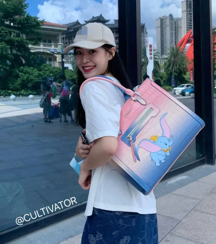 Disney Dumbo M8112 Anime Shoulder Bags Handbag Cartoon Casual Messenger Bag Girl Child Gift
Disney Dumbo M8112 Anime Shoulder Bags Handbag Cartoon Casual Messenger Bag Girl Child Gift