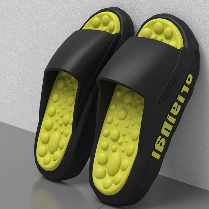 Massage Slipper Cloud Men Male Summer Flip Flops Sandal Soft Beach Non Slip House Home Shoe Platform Sports Cool Slides EVA
Massage Slipper Cloud Men Male Summer Flip Flops Sandal Soft Beach Non Slip House Home Shoe Platform Sports Cool Slides EVA