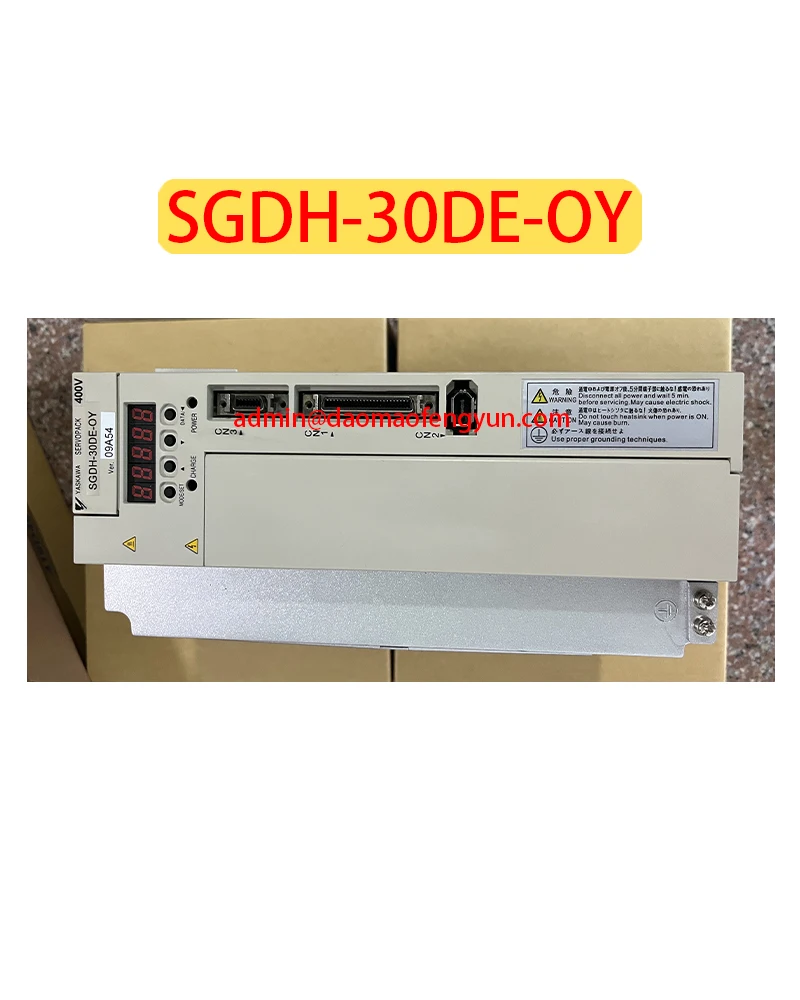 SGDH-30DE-OY Brand new Servo Drive SGDH 30DE-OY,Fast shipping
SGDH-30DE-OY Brand new Servo Drive SGDH 30DE-OY,Fast shipping