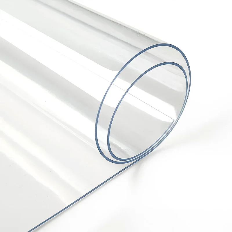 Transparent PVC Table Mat, Waterproof Oil-Proof Indoor & Outdoor Use Soft Glass Table Protector for Versatile Surface Protection
Transparent PVC Table Mat, Waterproof Oil-Proof Indoor & Outdoor Use Soft Glass Table Protector for Versatile Surface Protection