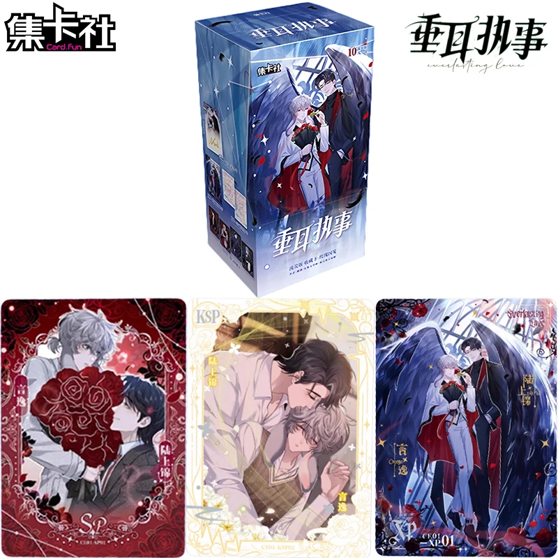 Card.Fun Official Genuine Version Deacon with Drooping Ears Card Anime Collection Cards Anime Peripheral Toys Flash Card Gifts
Card.Fun Official Genuine Version Deacon with Drooping Ears Card Anime Collection Cards Anime Peripheral Toys Flash Card Gifts