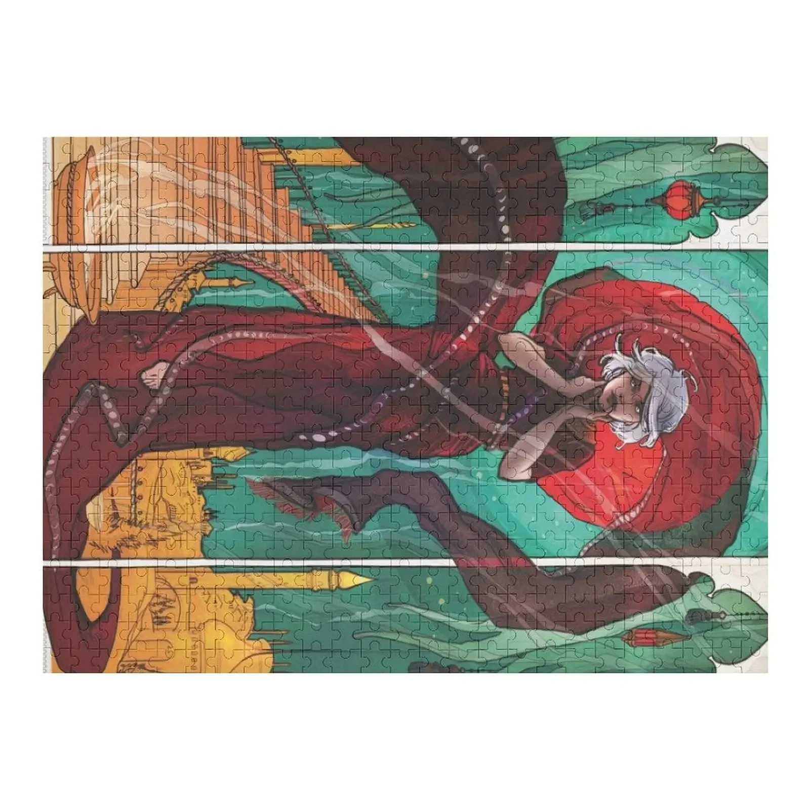 The Goddess Glamour by Antonia Doncheva Jigsaw Puzzle Wooden Name Custom Personalized Children Puzzle
The Goddess Glamour by Antonia Doncheva Jigsaw Puzzle Wooden Name Custom Personalized Children Puzzle