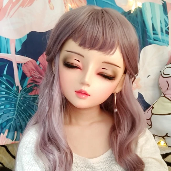 (Mian05) Женская милая девушка Смола Половина головы Кигуруми BJD Глаза Crossdress Косплей Японское аниме Ролевая маска Лолиты с глазами и париком
(Mian05) Женская милая девушка Смола Половина головы Кигуруми BJD Глаза Crossdress Косплей Японское аниме Ролевая маска Лолиты с глазами и париком