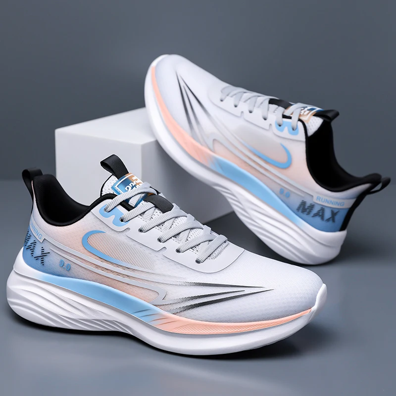 2026Men's Cushioning Running Shoes Lightweight Athletic Casual Sneakers Male Non-Slip Sports Shoes Outdoor Travel Walking Shoes
2026Men's Cushioning Running Shoes Lightweight Athletic Casual Sneakers Male Non-Slip Sports Shoes Outdoor Travel Walking Shoes