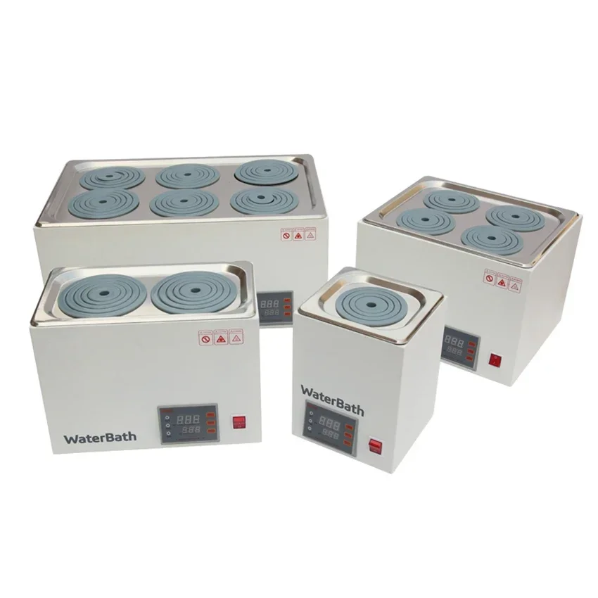 Digital Thermostat Water Bath Laboratory Constant Temperature Hot Bath Pot Labs Experiment Stainless Steel Heating Water Bath
Digital Thermostat Water Bath Laboratory Constant Temperature Hot Bath Pot Labs Experiment Stainless Steel Heating Water Bath