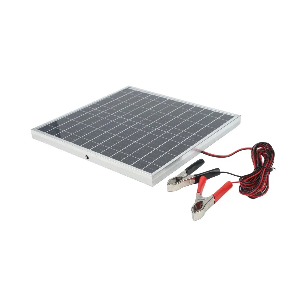 Monocrystalline 12W Solar Panel with Extended Cable for Flexible Placement on RVs Cars Boats and Outdoor Setups
Monocrystalline 12W Solar Panel with Extended Cable for Flexible Placement on RVs Cars Boats and Outdoor Setups