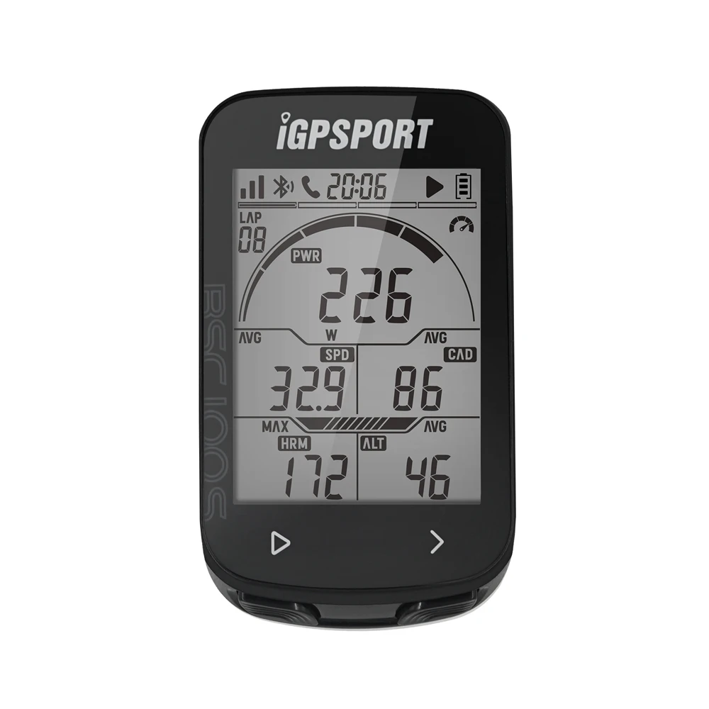 Велокомпьютер IGPSPORT GPS BSC100S с GPS, беспроводной спидометр для велосипедов, 2,6-дюймовый дисплей, водонепроницаемость IPX7, умный велосипедный одометр для MTB
Велокомпьютер IGPSPORT GPS BSC100S с GPS, беспроводной спидометр для велосипедов, 2,6-дюймовый дисплей, водонепроницаемость IPX7, умный велосипедный одометр для MTB