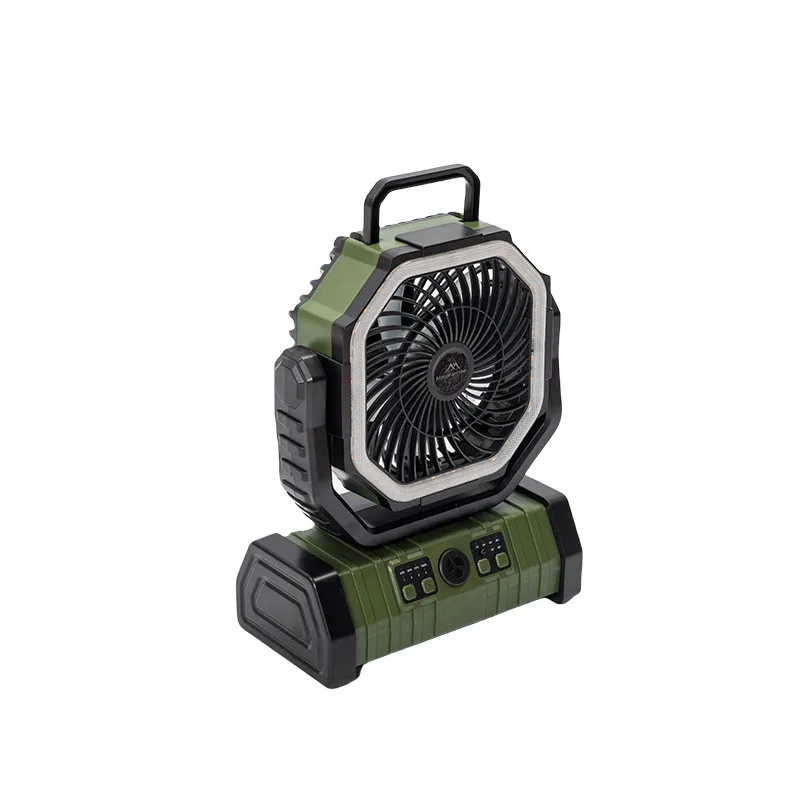 Outdoor Camping Fan Mountainhiker Portable Large Capacity Adjustable Speed Picnic Multifunction Tent Lighting Cybertron Fan
Outdoor Camping Fan Mountainhiker Portable Large Capacity Adjustable Speed Picnic Multifunction Tent Lighting Cybertron Fan
