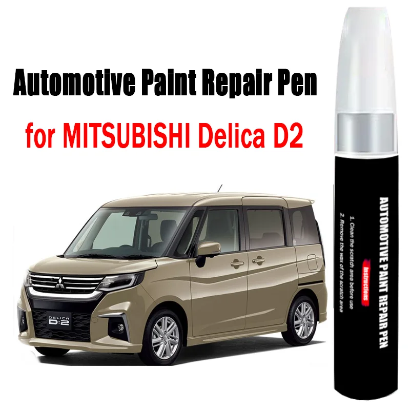 Automotive Paint Repair Pen for MITSUBISHI Delica D2 Touch-Up Pen Paint Scratch Remover Car Paint Care Accessories
Automotive Paint Repair Pen for MITSUBISHI Delica D2 Touch-Up Pen Paint Scratch Remover Car Paint Care Accessories