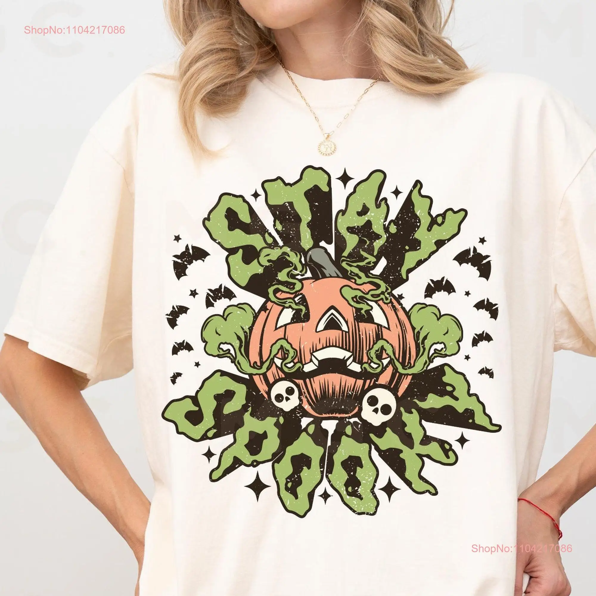 Футболка Comfort Colors Stay Spooky Хэллоуин футболка vibes сезон тыква оверсайз с длинными или короткими рукавами
Футболка Comfort Colors Stay Spooky Хэллоуин футболка vibes сезон тыква оверсайз с длинными или короткими рукавами