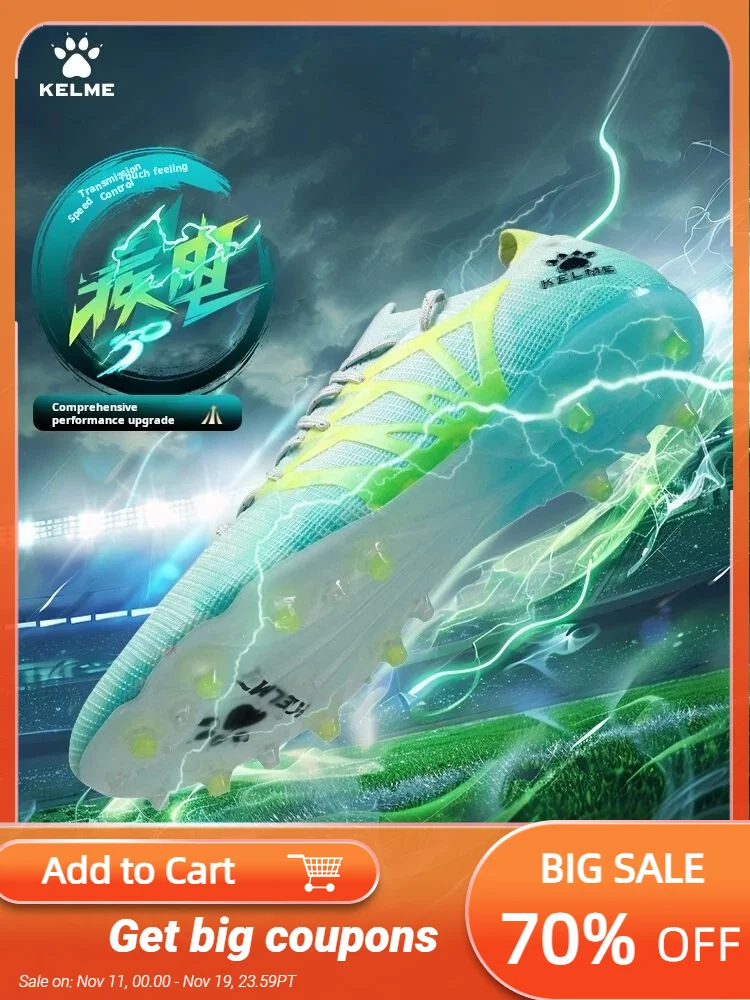 Мужские профессиональные футбольные бутсы Kelme, молодежные и детские тренировочные футбольные бутсы Mg, противоскользящие футбольные бутсы для дома
Мужские профессиональные футбольные бутсы Kelme, молодежные и детские тренировочные футбольные бутсы Mg, противоскользящие футбольные бутсы для дома